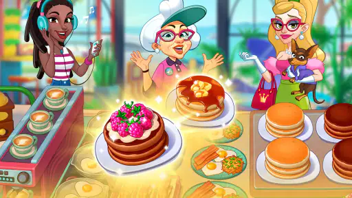 Chef & Friends: Cooking Game screenshot