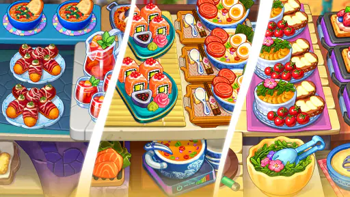 Chef & Friends: Cooking Game screenshot