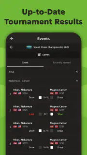 Chess Events: Games & Results screenshot 3
