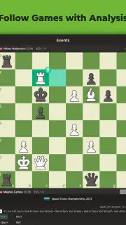 Chess Events: Games & Results screenshot 8
