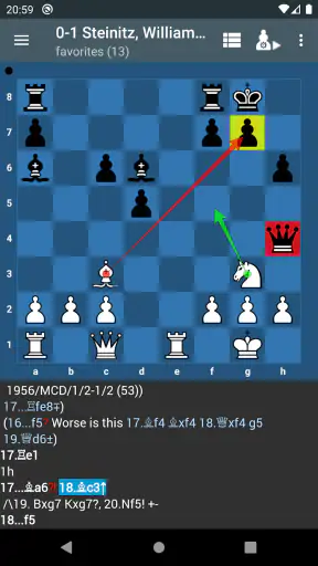 Chess PGN Master Pro Key screenshot 1