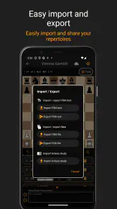 Chess Prep Pro Otwory screenshot