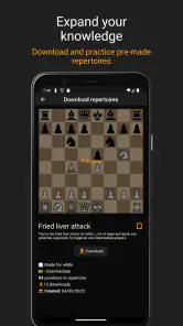 Chess Prep Pro Otwory screenshot