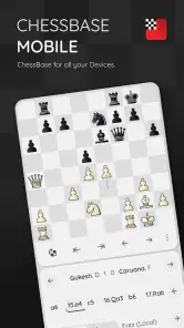 ChessBase: Analysis & Database screenshot