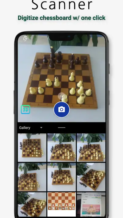Chessify: Scan & Analyze chess screenshot 1