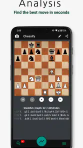 Chessify: Scan & Analyze chess screenshot
