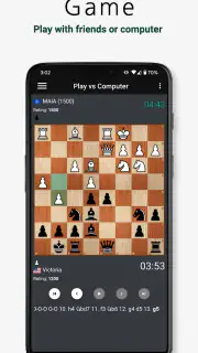 Chessify: Scan & Analyze chess screenshot 5
