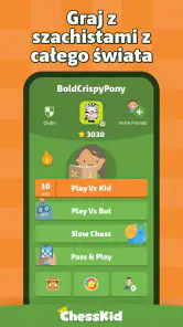 ChessKid - szachy dzieciaki screenshot