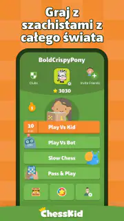 ChessKid - szachy dzieciaki screenshot 2