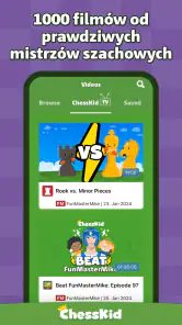 ChessKid - szachy dzieciaki screenshot
