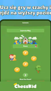 ChessKid - szachy dzieciaki screenshot 5