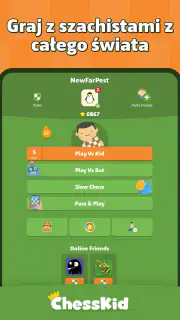 ChessKid - szachy dzieciaki screenshot 6