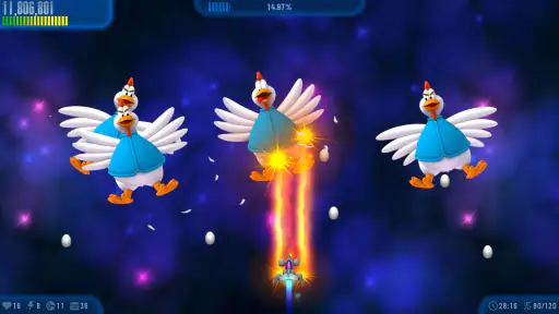 Chicken Invaders 3 screenshot