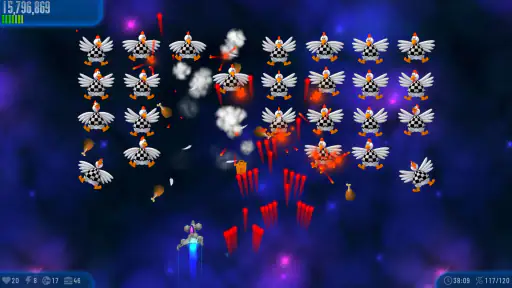 Chicken Invaders 3 screenshot