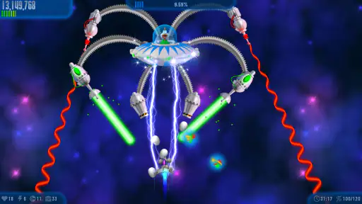 Chicken Invaders 3 screenshot