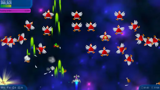 Chicken Invaders 3 screenshot