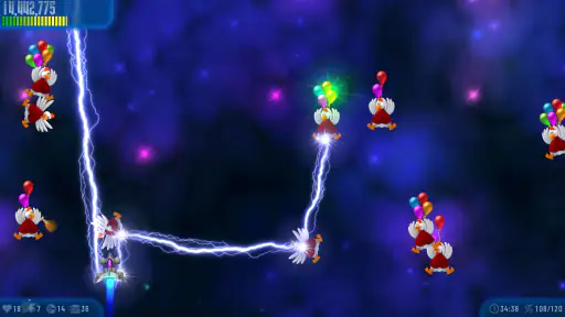Chicken Invaders 3 screenshot