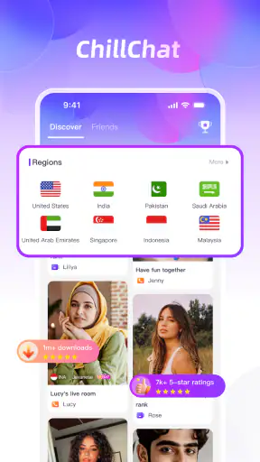 ChillChat - Live Chat & Game screenshot 1