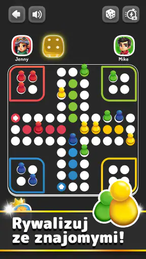 Chińczyk: Planszowa gra Ludo screenshot 1