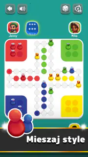 Chińczyk: Planszowa gra Ludo screenshot 4