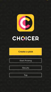 Choicer screenshot 1