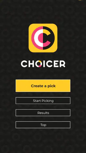 Choicer screenshot 1