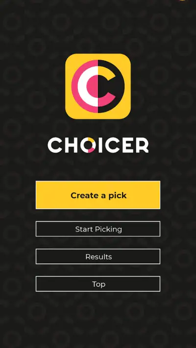 Choicer screenshot 1