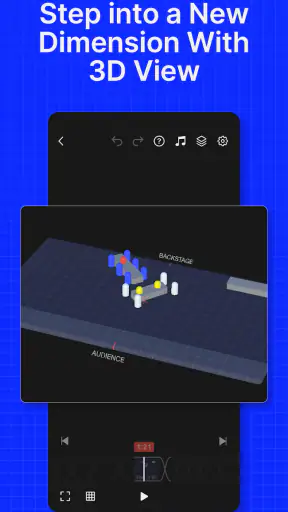Choreographic: Dance Formation screenshot 1