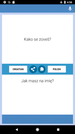 Chorwacko-polski Tłumacz screenshot 1