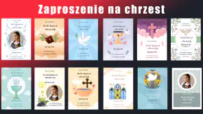 Chrzest Komunia Bierzmowanie screenshot 1