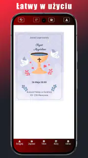 Chrzest Komunia Bierzmowanie screenshot 4