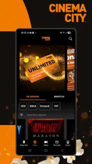 Cinema City: filmy i bilety screenshot 2