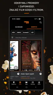Cinema City: filmy i bilety screenshot 3