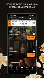 Cinema City: filmy i bilety screenshot 4