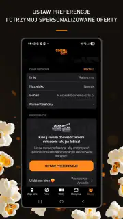 Cinema City: filmy i bilety screenshot 5
