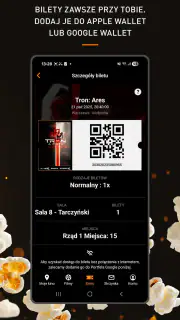 Cinema City: filmy i bilety screenshot 6