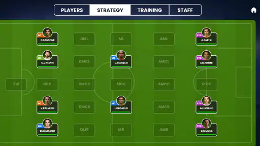 City Football Manager screenshot