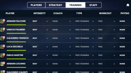 City Football Manager screenshot