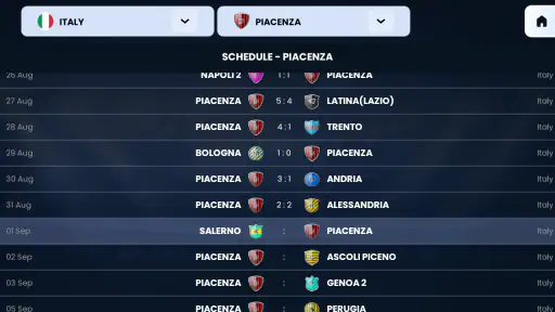 City Football Manager screenshot