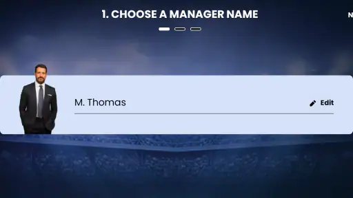 City Football Manager screenshot