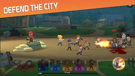 City Of Survivors screenshot
