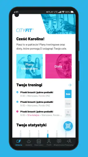 CityFit screenshot 1