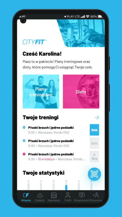 CityFit screenshot 1
