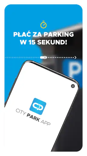 CityParkApp - Płać za parking screenshot 1