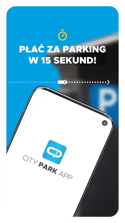 CityParkApp - Płać za parking screenshot 1