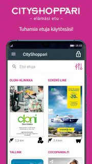 CityShoppari screenshot 1