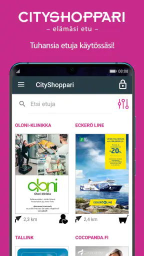 CityShoppari screenshot 1