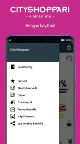 CityShoppari screenshot