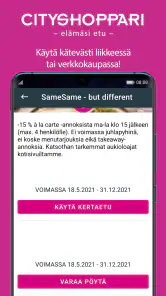 CityShoppari screenshot