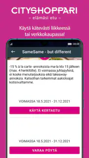 CityShoppari screenshot 3